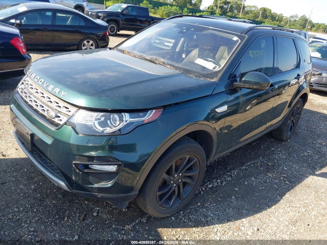 Продаж на аукціоні авто 2017 Land Rover Discovery Sport Hse, vin: SALCR2BG0HH706626, номер лоту: 45958387