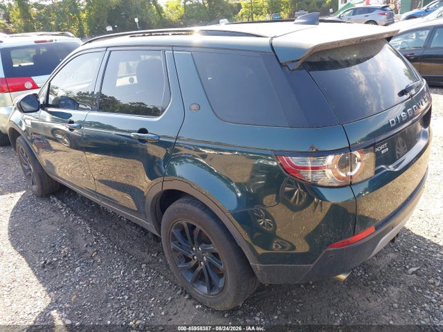 Продаж на аукціоні авто 2017 Land Rover Discovery Sport Hse, vin: SALCR2BG0HH706626, номер лоту: 45958387