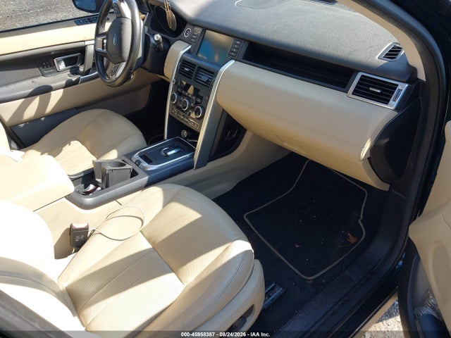 Продаж на аукціоні авто 2017 Land Rover Discovery Sport Hse, vin: SALCR2BG0HH706626, номер лоту: 45958387