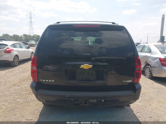 2013 Chevrolet Tahoe Ls მანქანა იყიდება აუქციონზე, vin: 1GNSKAE06DR248554, აუქციონის ნომერი: 45958391