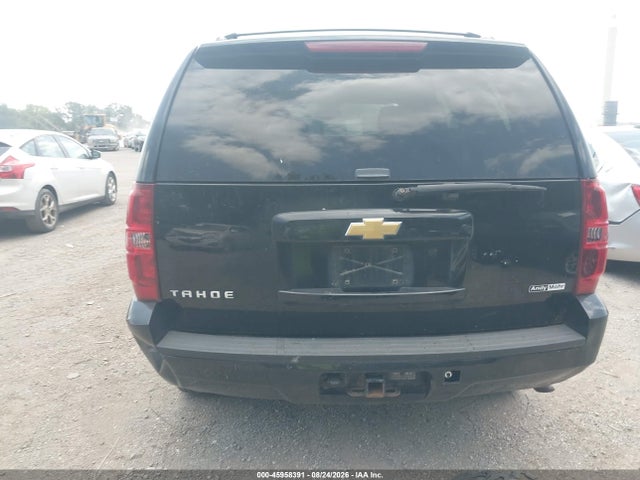 2013 Chevrolet Tahoe Ls მანქანა იყიდება აუქციონზე, vin: 1GNSKAE06DR248554, აუქციონის ნომერი: 45958391