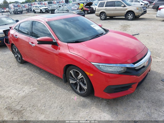 Продаж на аукціоні авто 2018 Honda Civic Touring, vin: 2HGFC1F91JH640715, номер лоту: 45958393
