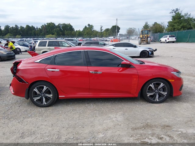 Продаж на аукціоні авто 2018 Honda Civic Touring, vin: 2HGFC1F91JH640715, номер лоту: 45958393