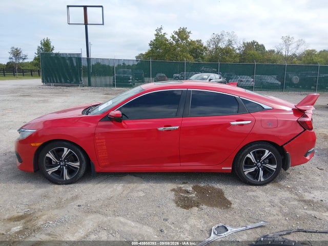 Продаж на аукціоні авто 2018 Honda Civic Touring, vin: 2HGFC1F91JH640715, номер лоту: 45958393