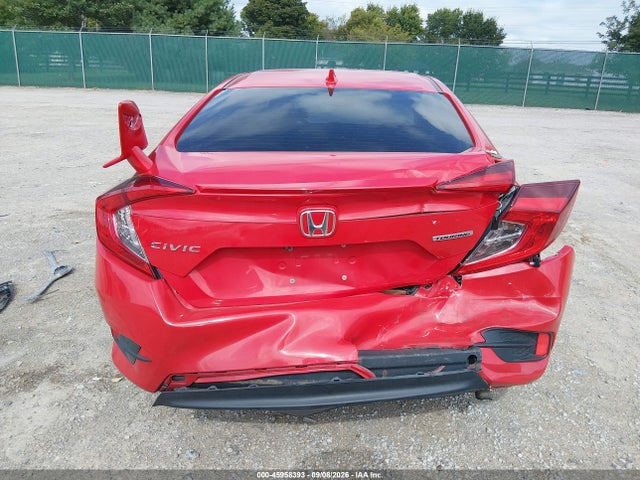 Продаж на аукціоні авто 2018 Honda Civic Touring, vin: 2HGFC1F91JH640715, номер лоту: 45958393