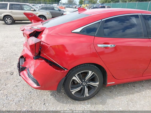 Продаж на аукціоні авто 2018 Honda Civic Touring, vin: 2HGFC1F91JH640715, номер лоту: 45958393