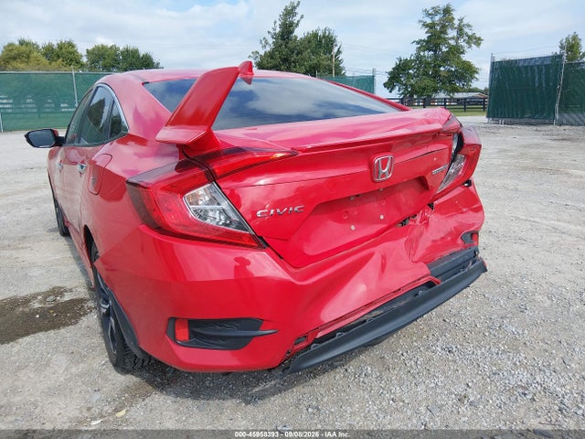 Продаж на аукціоні авто 2018 Honda Civic Touring, vin: 2HGFC1F91JH640715, номер лоту: 45958393