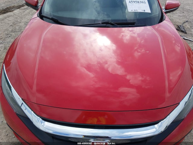 Продаж на аукціоні авто 2018 Honda Civic Touring, vin: 2HGFC1F91JH640715, номер лоту: 45958393