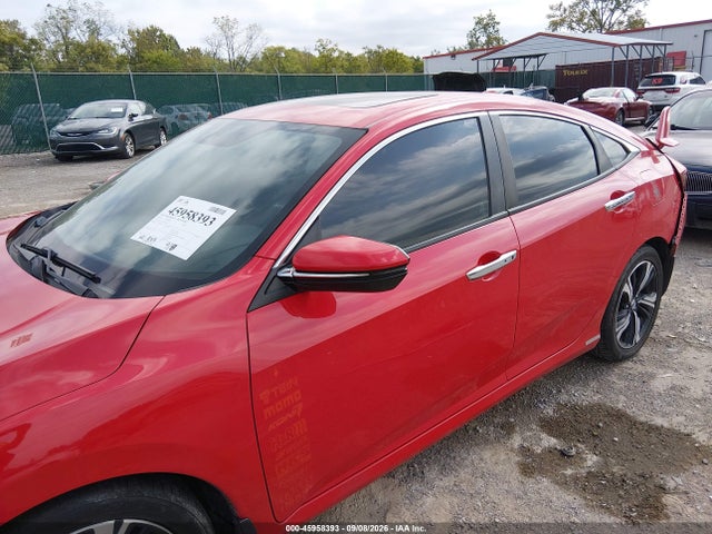Продаж на аукціоні авто 2018 Honda Civic Touring, vin: 2HGFC1F91JH640715, номер лоту: 45958393