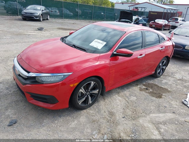 Продаж на аукціоні авто 2018 Honda Civic Touring, vin: 2HGFC1F91JH640715, номер лоту: 45958393