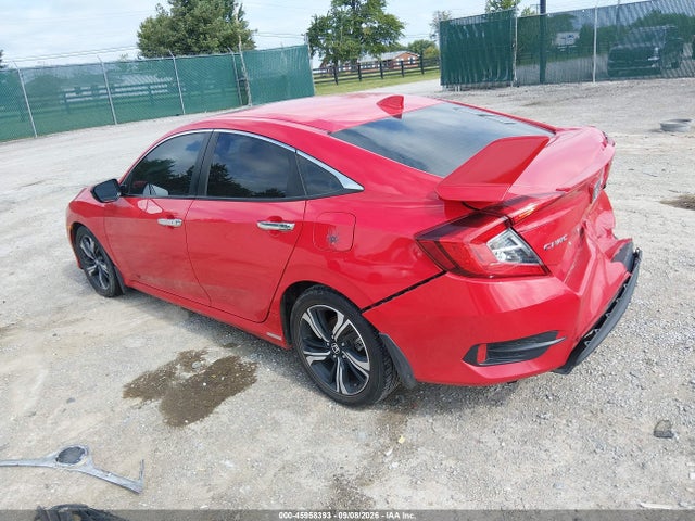 Продаж на аукціоні авто 2018 Honda Civic Touring, vin: 2HGFC1F91JH640715, номер лоту: 45958393