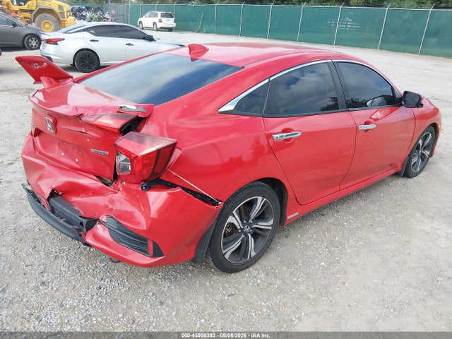 Продаж на аукціоні авто 2018 Honda Civic Touring, vin: 2HGFC1F91JH640715, номер лоту: 45958393