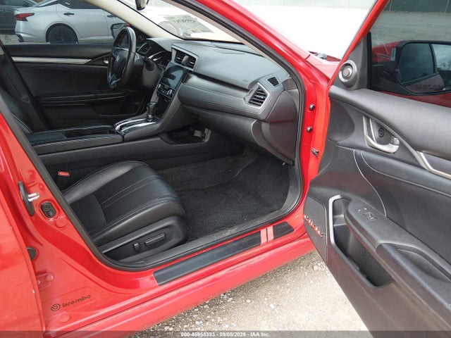 Продаж на аукціоні авто 2018 Honda Civic Touring, vin: 2HGFC1F91JH640715, номер лоту: 45958393