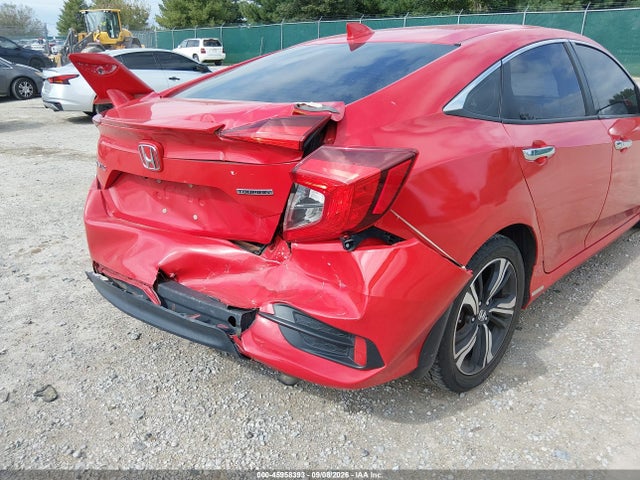Продаж на аукціоні авто 2018 Honda Civic Touring, vin: 2HGFC1F91JH640715, номер лоту: 45958393