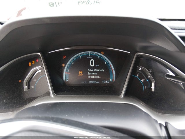 Продаж на аукціоні авто 2018 Honda Civic Touring, vin: 2HGFC1F91JH640715, номер лоту: 45958393