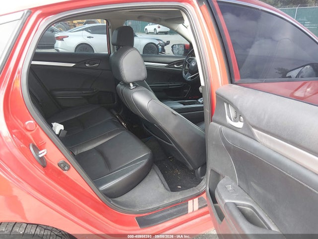 Продаж на аукціоні авто 2018 Honda Civic Touring, vin: 2HGFC1F91JH640715, номер лоту: 45958393