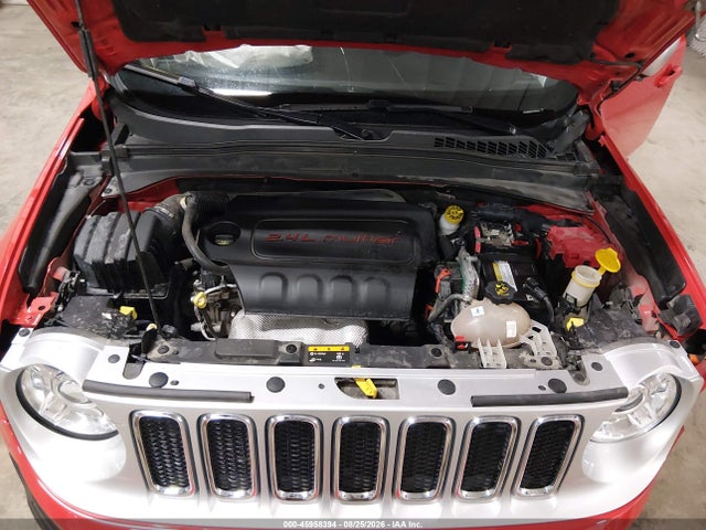 2018 Jeep Renegade Limited 4x4 მანქანა იყიდება აუქციონზე, vin: ZACCJBDBXJPG99358, აუქციონის ნომერი: 45958394