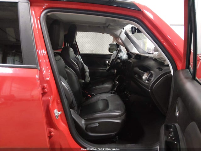 2018 Jeep Renegade Limited 4x4 მანქანა იყიდება აუქციონზე, vin: ZACCJBDBXJPG99358, აუქციონის ნომერი: 45958394
