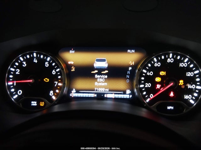 2018 Jeep Renegade Limited 4x4 მანქანა იყიდება აუქციონზე, vin: ZACCJBDBXJPG99358, აუქციონის ნომერი: 45958394