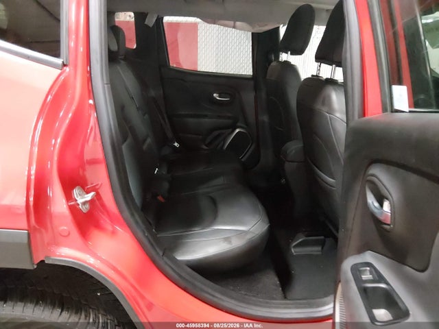 2018 Jeep Renegade Limited 4x4 მანქანა იყიდება აუქციონზე, vin: ZACCJBDBXJPG99358, აუქციონის ნომერი: 45958394