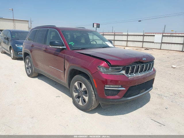 45958397 :رقم المزاد ، 1C4RJYB63RC135490 vin ، 2024 Jeep Grand Cherokee 4xe مزاد بيع