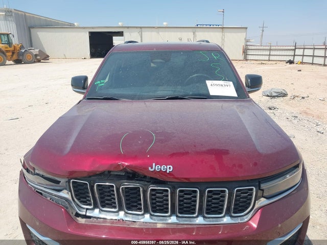 45958397 :رقم المزاد ، 1C4RJYB63RC135490 vin ، 2024 Jeep Grand Cherokee 4xe مزاد بيع
