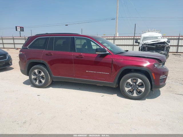 45958397 :رقم المزاد ، 1C4RJYB63RC135490 vin ، 2024 Jeep Grand Cherokee 4xe مزاد بيع