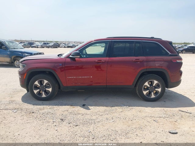 45958397 :رقم المزاد ، 1C4RJYB63RC135490 vin ، 2024 Jeep Grand Cherokee 4xe مزاد بيع