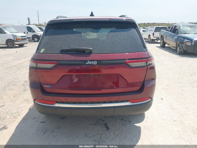 45958397 :رقم المزاد ، 1C4RJYB63RC135490 vin ، 2024 Jeep Grand Cherokee 4xe مزاد بيع