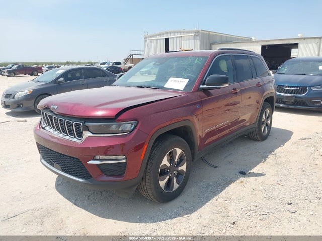 45958397 :رقم المزاد ، 1C4RJYB63RC135490 vin ، 2024 Jeep Grand Cherokee 4xe مزاد بيع