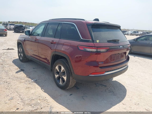 45958397 :رقم المزاد ، 1C4RJYB63RC135490 vin ، 2024 Jeep Grand Cherokee 4xe مزاد بيع