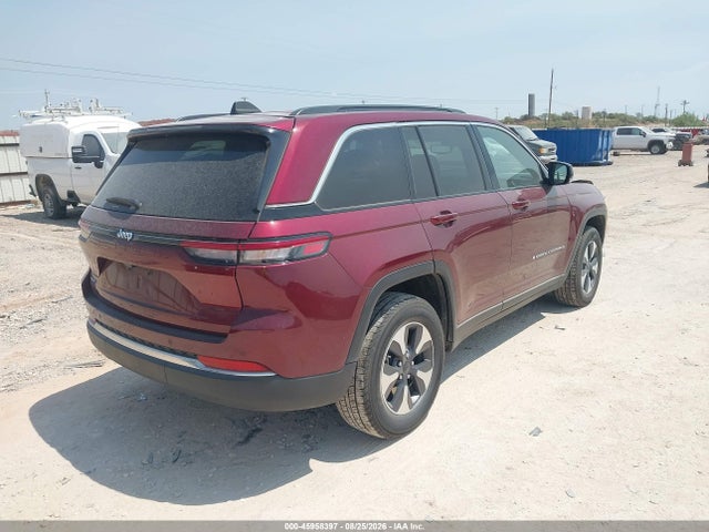 45958397 :رقم المزاد ، 1C4RJYB63RC135490 vin ، 2024 Jeep Grand Cherokee 4xe مزاد بيع