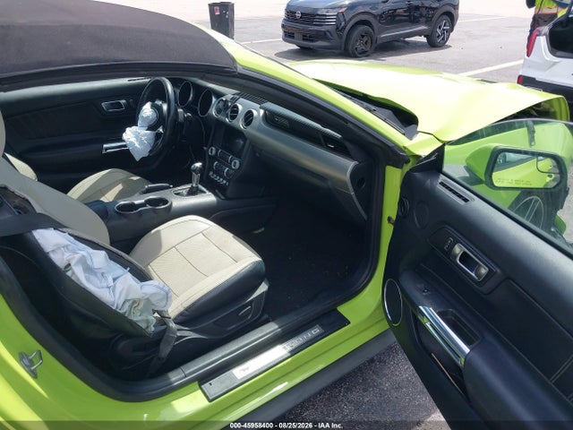45958400 :رقم المزاد ، 1FATP8UH7L5119684 vin ، 2020 Ford Mustang Ecoboost Premium مزاد بيع
