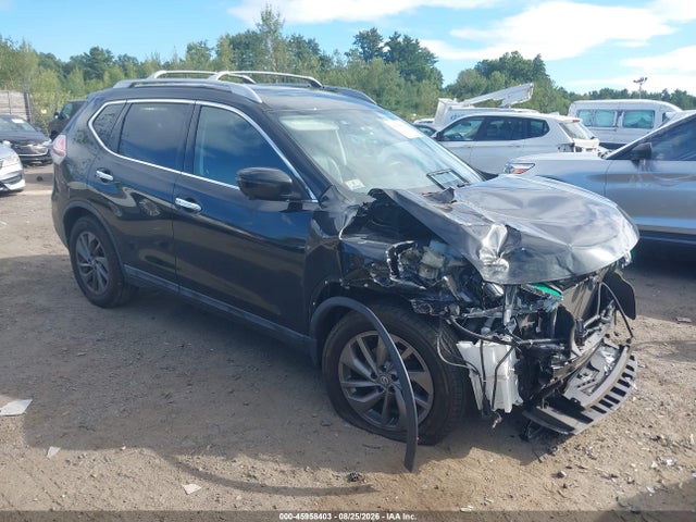 2016 Nissan Rogue Sl მანქანა იყიდება აუქციონზე, vin: 5N1AT2MV4GC854345, აუქციონის ნომერი: 45958403