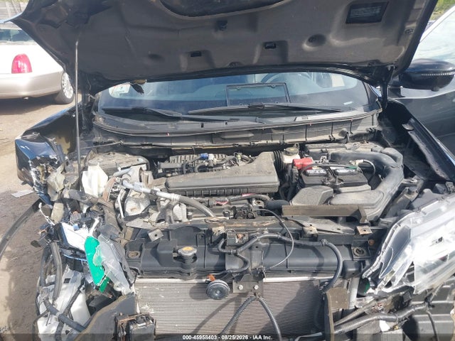 2016 Nissan Rogue Sl მანქანა იყიდება აუქციონზე, vin: 5N1AT2MV4GC854345, აუქციონის ნომერი: 45958403