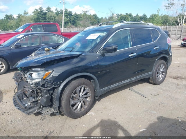 2016 Nissan Rogue Sl მანქანა იყიდება აუქციონზე, vin: 5N1AT2MV4GC854345, აუქციონის ნომერი: 45958403