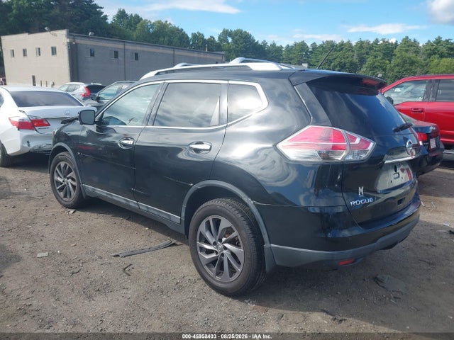 2016 Nissan Rogue Sl მანქანა იყიდება აუქციონზე, vin: 5N1AT2MV4GC854345, აუქციონის ნომერი: 45958403