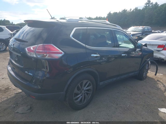 2016 Nissan Rogue Sl მანქანა იყიდება აუქციონზე, vin: 5N1AT2MV4GC854345, აუქციონის ნომერი: 45958403
