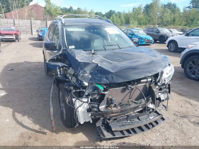 2016 Nissan Rogue Sl მანქანა იყიდება აუქციონზე, vin: 5N1AT2MV4GC854345, აუქციონის ნომერი: 45958403