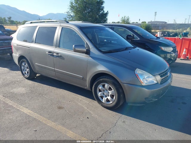 2010 Kia Sedona Lx მანქანა იყიდება აუქციონზე, vin: KNDMG4C31A6337365, აუქციონის ნომერი: 45958408