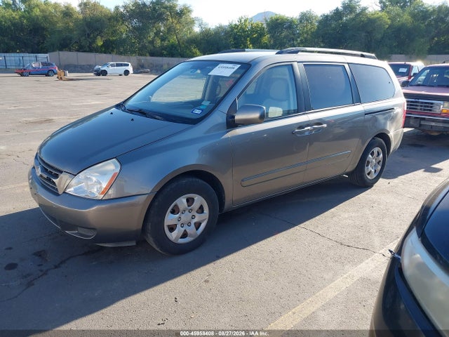 2010 Kia Sedona Lx მანქანა იყიდება აუქციონზე, vin: KNDMG4C31A6337365, აუქციონის ნომერი: 45958408