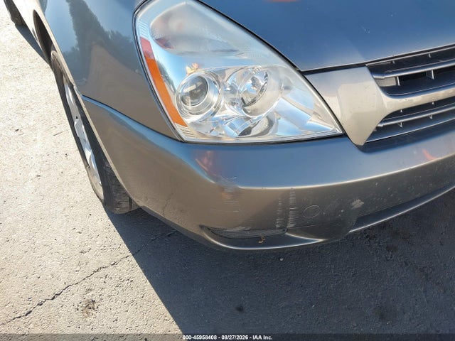 2010 Kia Sedona Lx მანქანა იყიდება აუქციონზე, vin: KNDMG4C31A6337365, აუქციონის ნომერი: 45958408