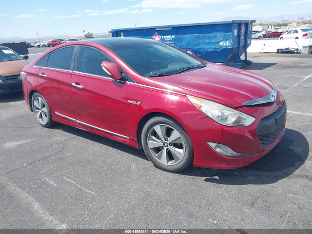 45958411 :رقم المزاد ، KMHEC4A43CA025328 vin ، 2012 Hyundai Sonata Hybrid مزاد بيع