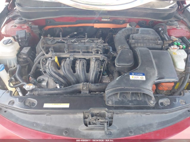 45958411 :رقم المزاد ، KMHEC4A43CA025328 vin ، 2012 Hyundai Sonata Hybrid مزاد بيع