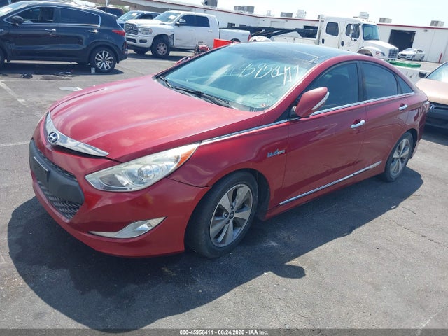 45958411 :رقم المزاد ، KMHEC4A43CA025328 vin ، 2012 Hyundai Sonata Hybrid مزاد بيع