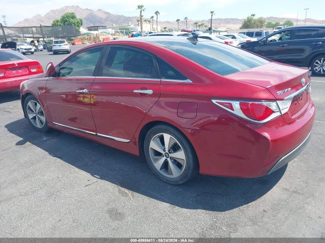 45958411 :رقم المزاد ، KMHEC4A43CA025328 vin ، 2012 Hyundai Sonata Hybrid مزاد بيع