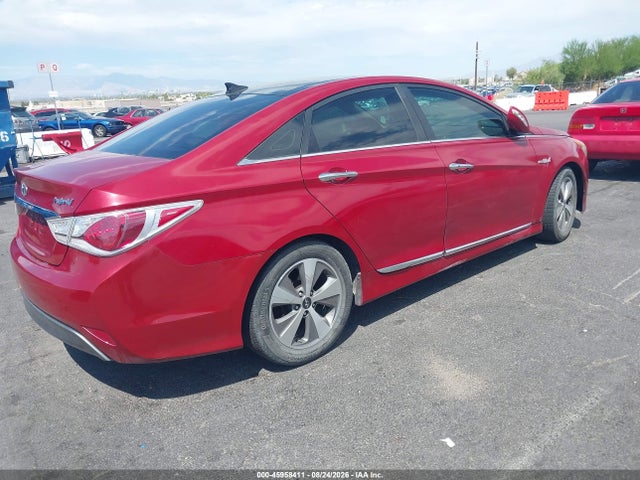 45958411 :رقم المزاد ، KMHEC4A43CA025328 vin ، 2012 Hyundai Sonata Hybrid مزاد بيع