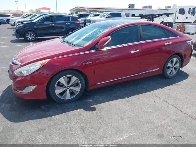45958411 :رقم المزاد ، KMHEC4A43CA025328 vin ، 2012 Hyundai Sonata Hybrid مزاد بيع