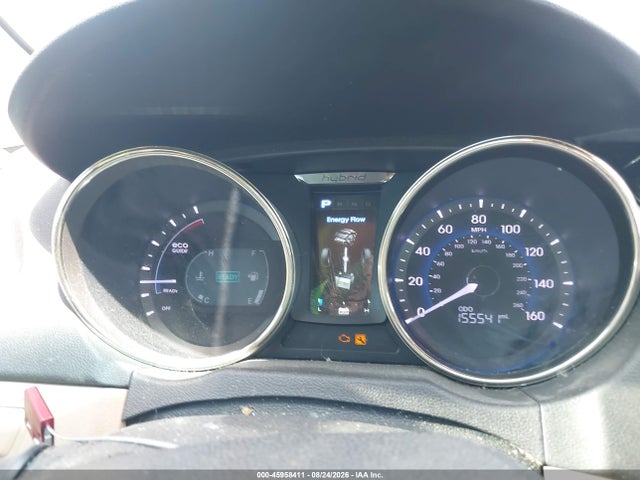 45958411 :رقم المزاد ، KMHEC4A43CA025328 vin ، 2012 Hyundai Sonata Hybrid مزاد بيع