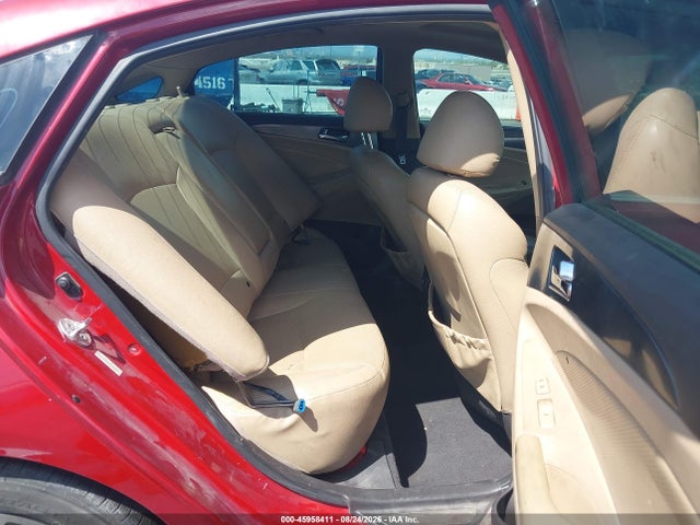 45958411 :رقم المزاد ، KMHEC4A43CA025328 vin ، 2012 Hyundai Sonata Hybrid مزاد بيع